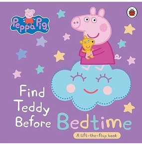 Peppa Pig: Find Teddy Before Bedtime [Board Book] Peppa Pig Tiny thinkers Little builders