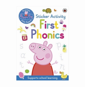 Everyday learning Brain boosters Peppa Pig: First Phonics [Paperback] Peppa Pig