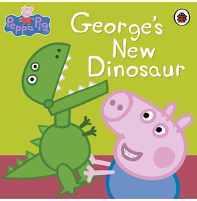 Kid-focused experiences Peppa Pig: George'S New Dinosaur Peppa Pig [Paperback] Penguin