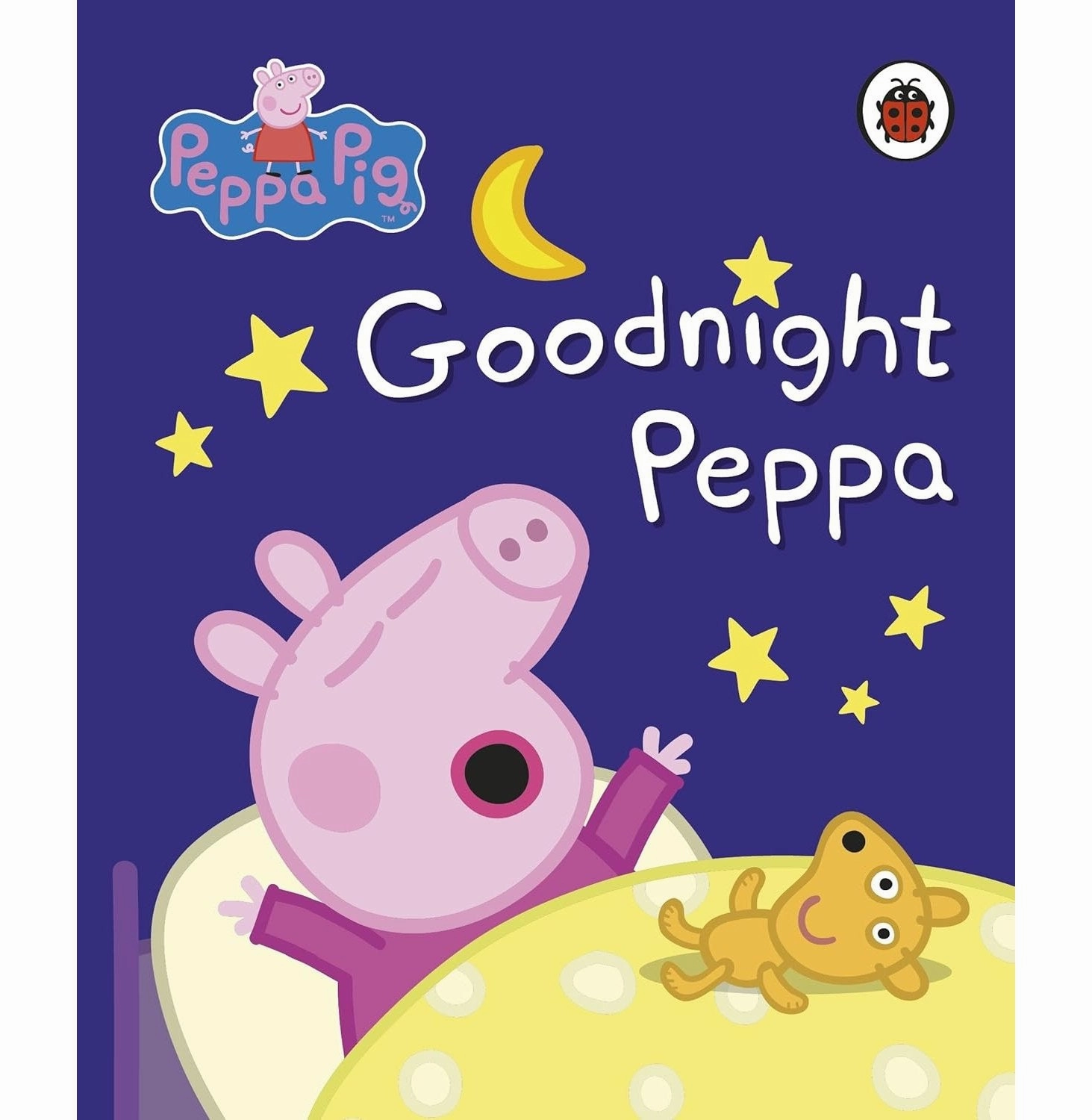 Peppa Pig: Goodnight Peppa [Board Book] Peppa Pig Child development Mindful play