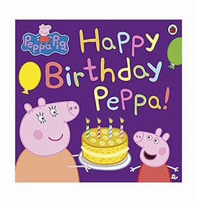 Peppa Pig Happy Birthday Peppa [Paperback] Penguin [Paperback] Penguin [Paperback] Peppa Pig Preschool minds