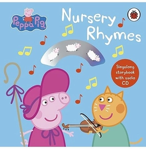 Smart activities for young learners Hands-on discovery Peppa Pig: Nursery Rhymes [Board Book] Peppa Pig