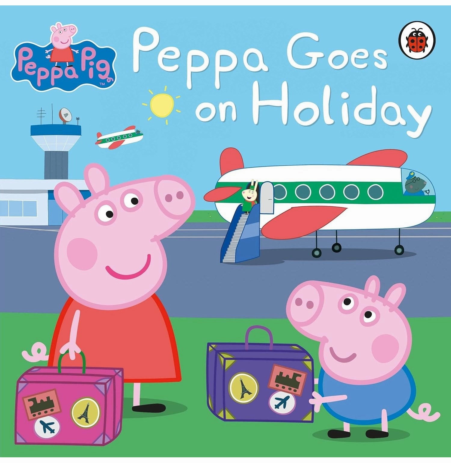 Peppa Pig: Peppa Goes On Holiday [Paperback] Peppa Pig [Paperback] Peppa Pig [Paperback] Mark Baker And Neville Astley Happy hands