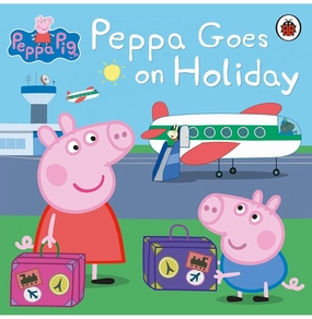 Peppa Pig: Peppa Goes On Holiday [Paperback] Peppa Pig [Paperback] Peppa Pig [Paperback] Mark Baker And Neville Astley Happy hands