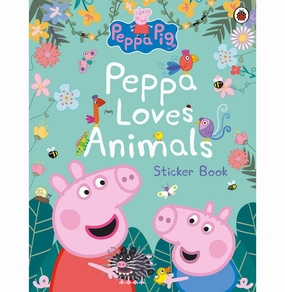Peppa Pig: Peppa Loves Animals [Paperback] Peppa Pig Tiny thinkers Little hands