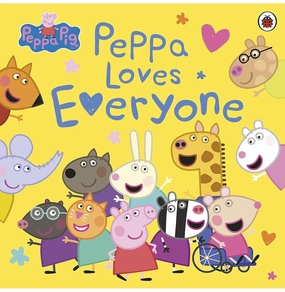 Everyday learning Sensory fun for little hands Peppa Pig: Peppa Loves Everyone