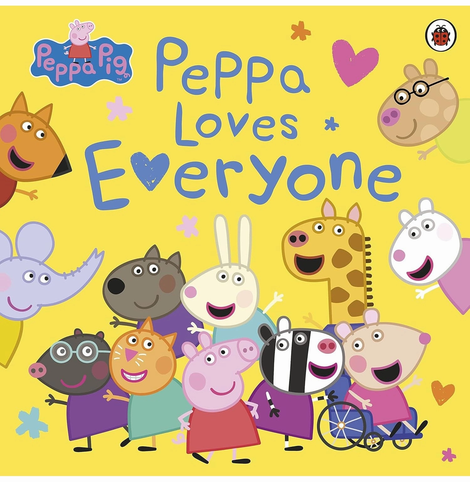 Everyday learning Sensory fun for little hands Peppa Pig: Peppa Loves Everyone