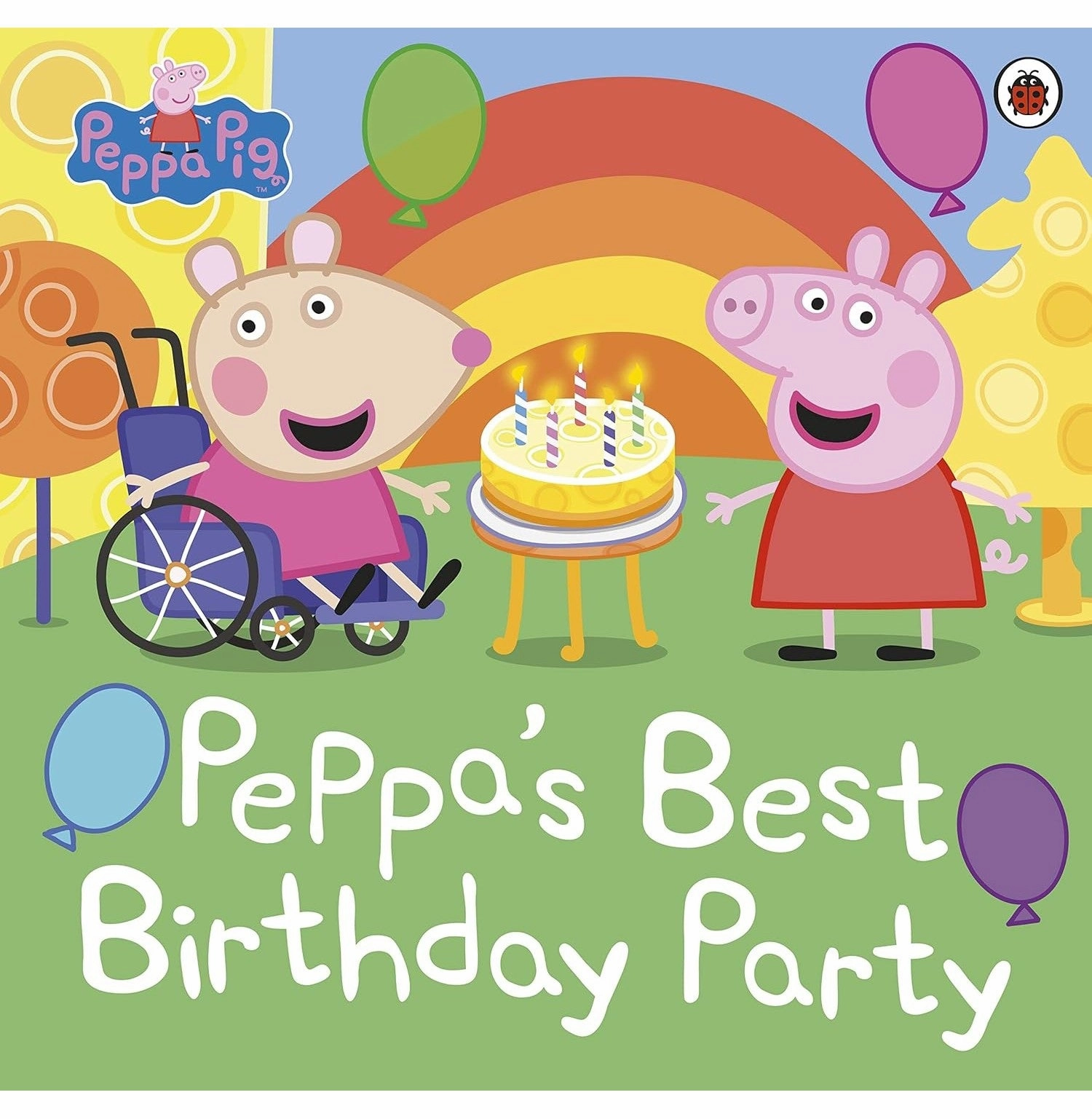 Peppa Pig: Peppa'S Best Birthday Party [Paperback] Peppa Pig Kids essentials Inspiring creativity