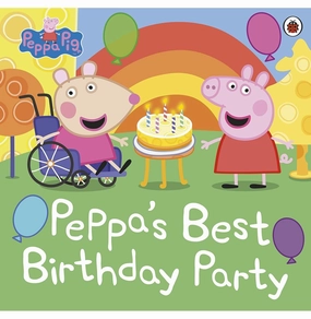Peppa Pig: Peppa'S Best Birthday Party [Paperback] Peppa Pig Kids essentials Inspiring creativity