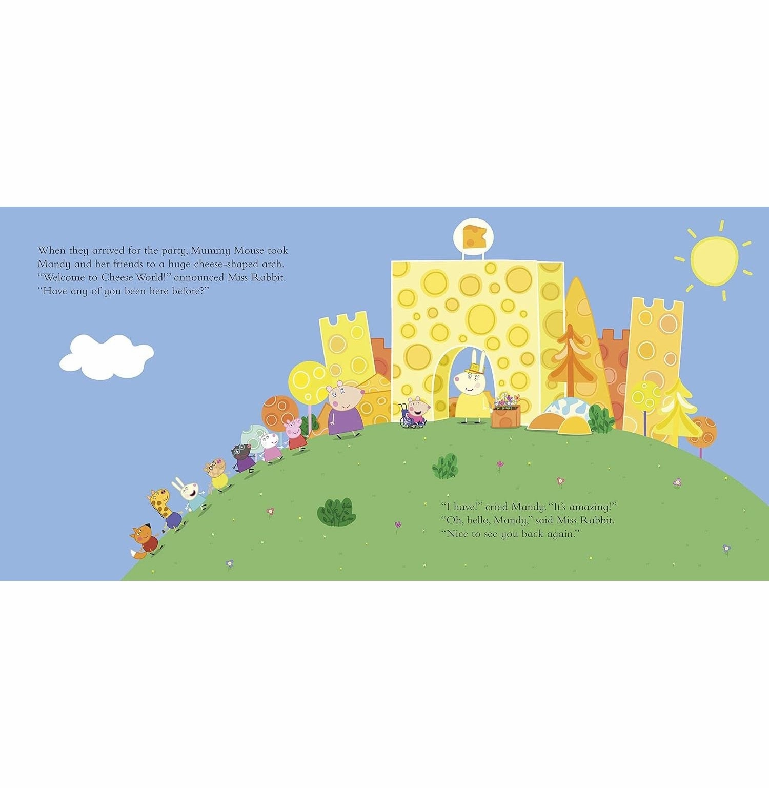 Peppa Pig: Peppa'S Best Birthday Party [Paperback] Peppa Pig Discover & grow Smart & fun