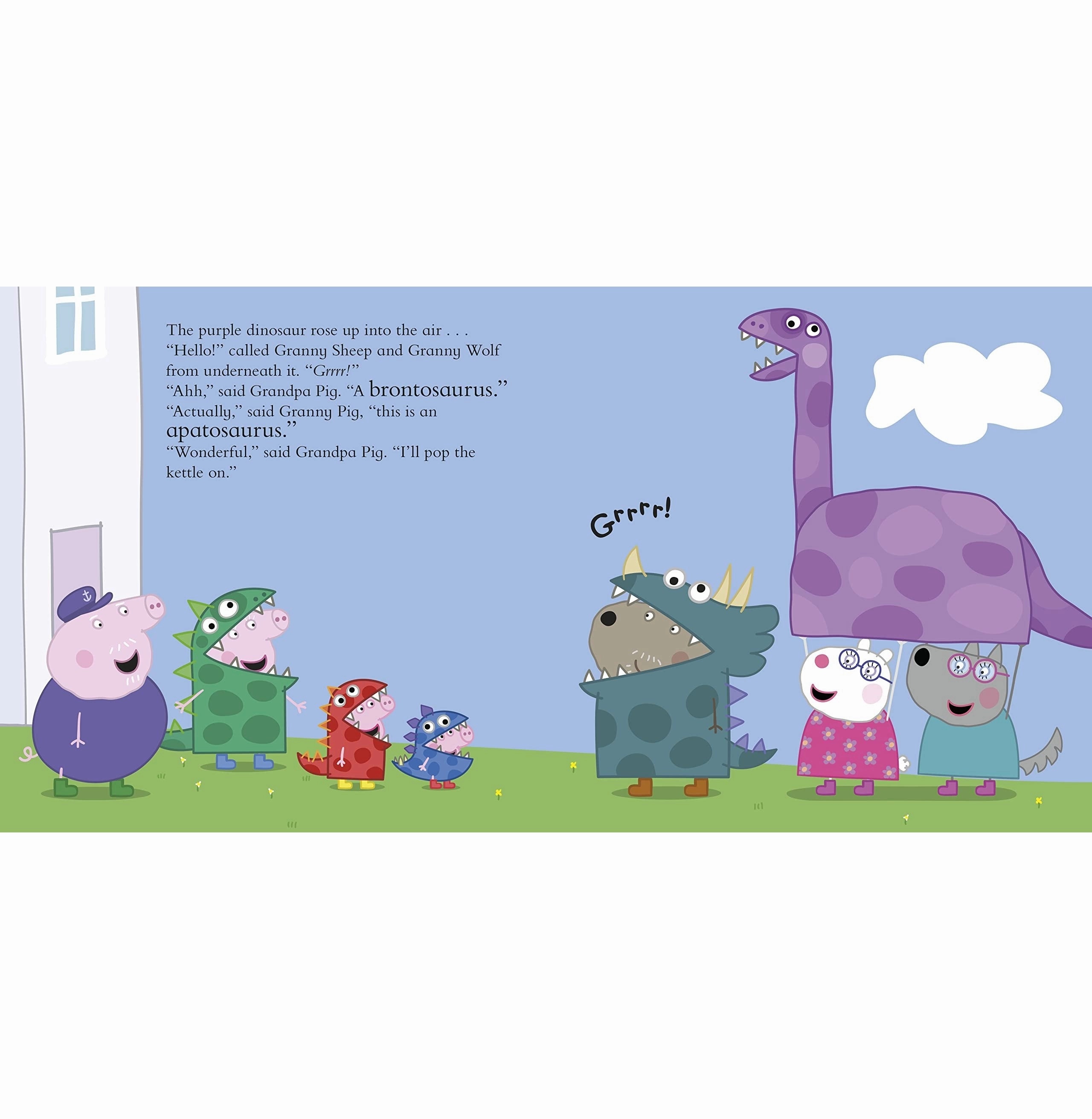 Peppa Pig: Peppa'S Dinosaur Party [Paperback] Pig Peppa Kids discovery tools