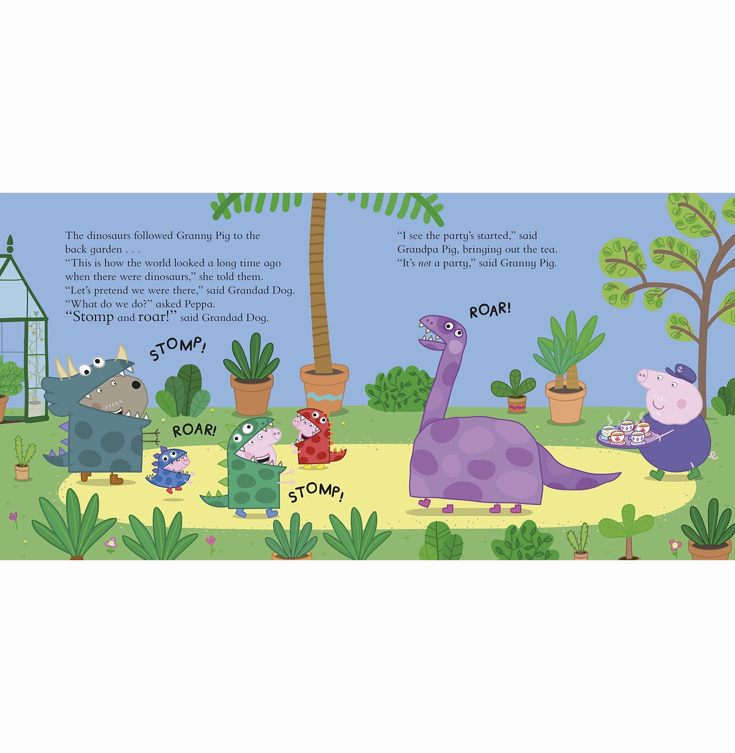 Peppa Pig: Peppa'S Dinosaur Party [Paperback] Pig Peppa Quiet play for growing minds Play-based education