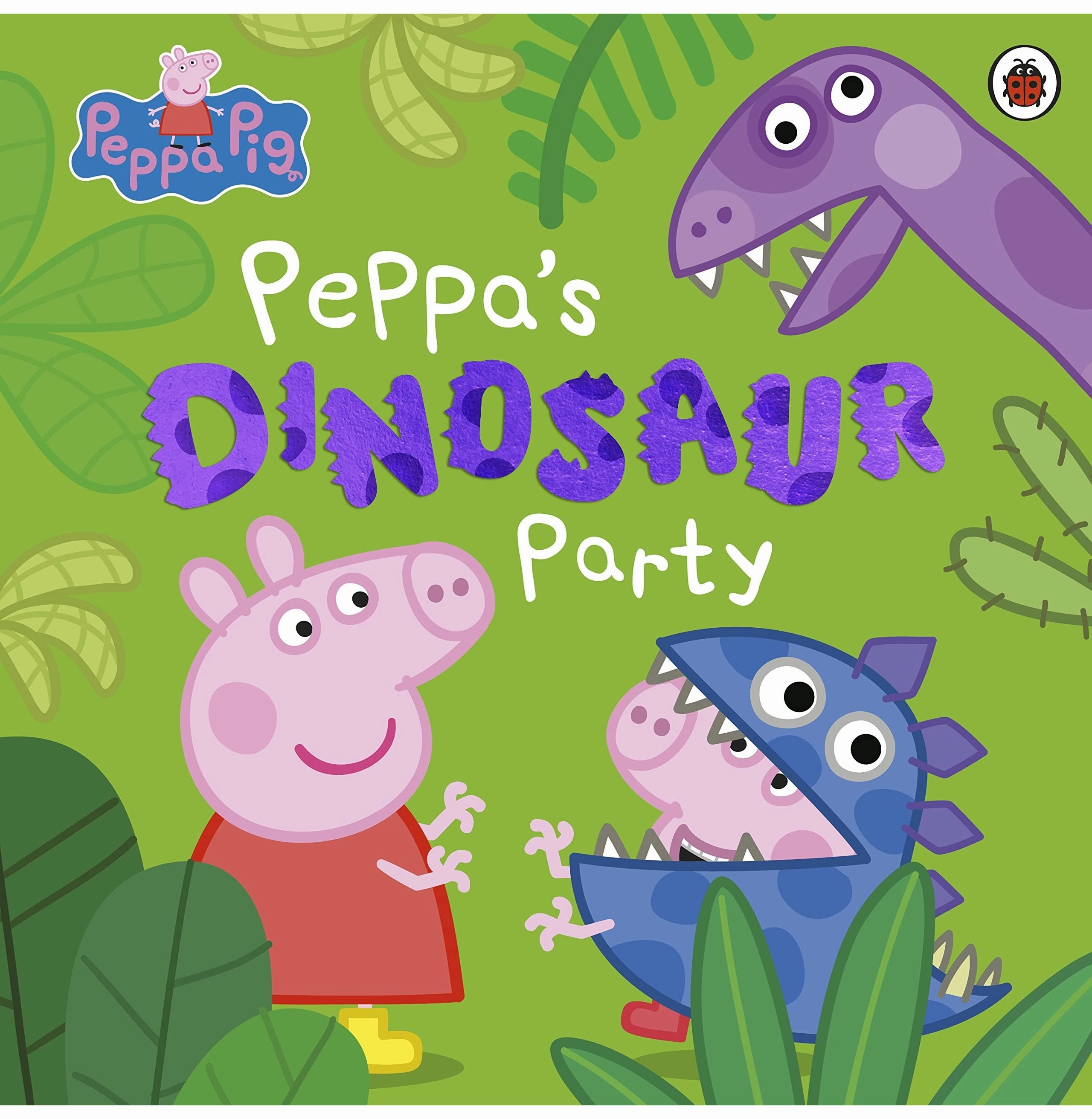 Kid-centered learning Creative kids Peppa Pig: Peppa'S Dinosaur Party [Paperback] Pig Peppa