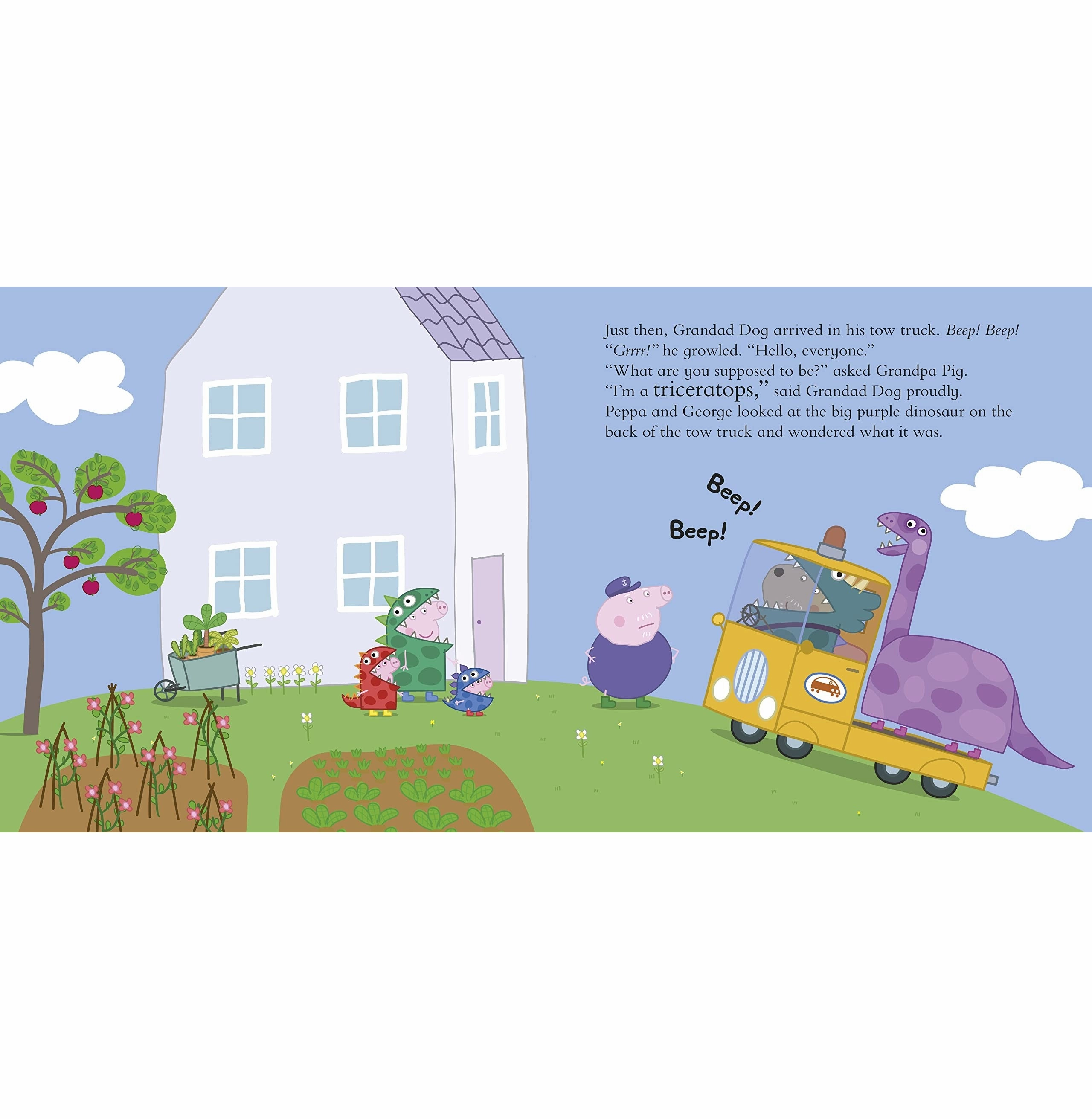 Discover & grow Peppa Pig: Peppa'S Dinosaur Party [Paperback] Pig Peppa