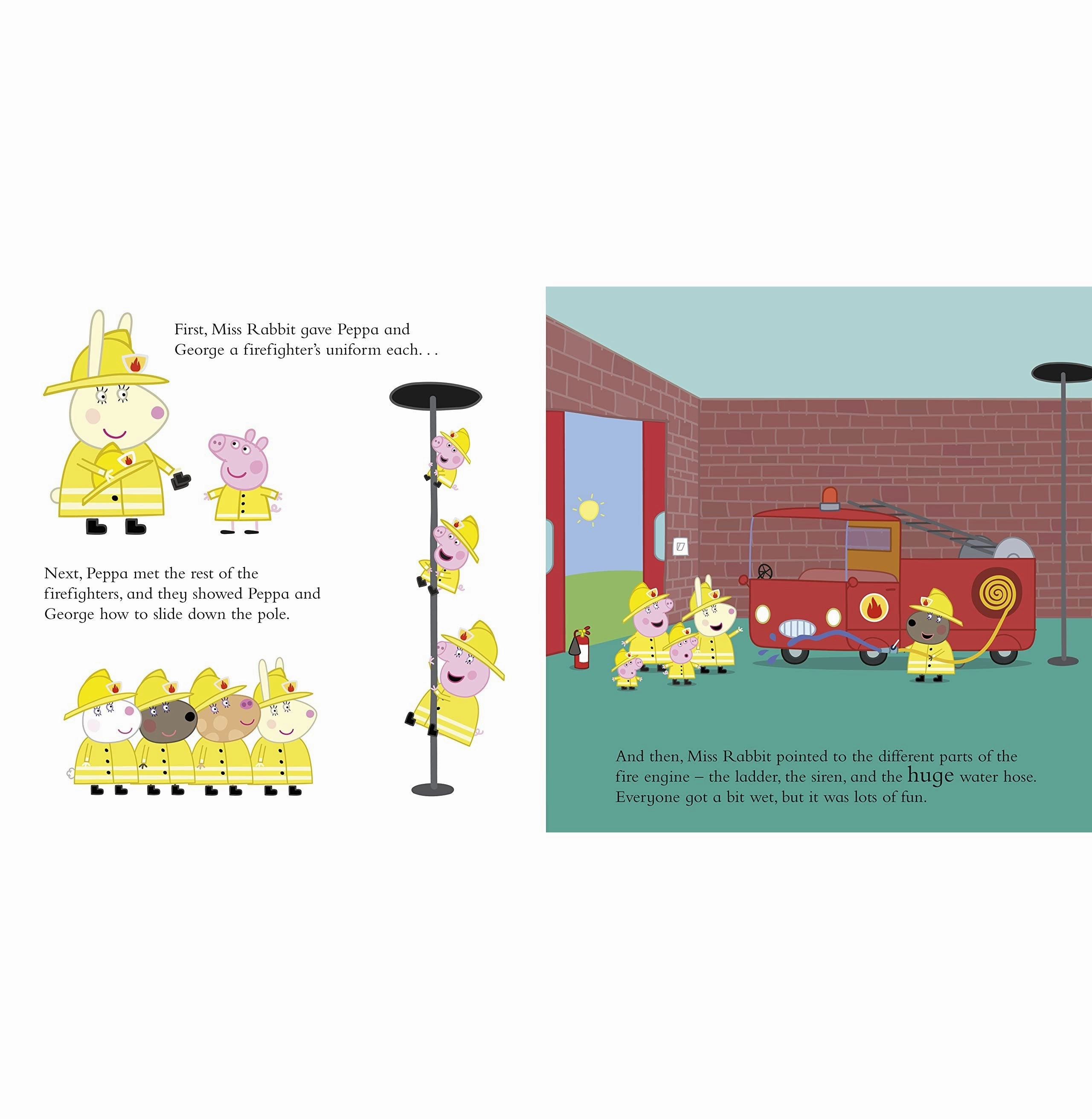Fun for curious minds Holistic Peppa Pig: Peppa'S Fire Engine [Paperback] Peppa Pig