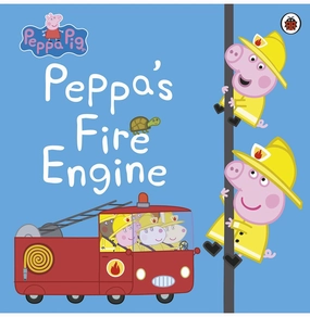 Joyful learning Smart little ones Peppa Pig: Peppa'S Fire Engine [Paperback] Peppa Pig