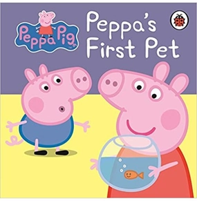 Skill-building tools Peppa Pig: Peppa'S First Pet: My First Storybook [Board Book] Peppa Pig [Board Book] Peppa Pig