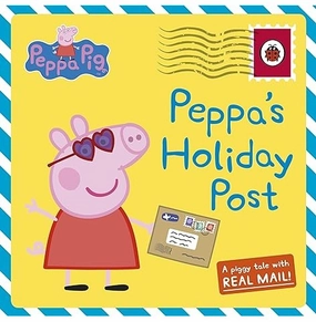Smart activities for young learners Peppa Pig: Peppa'S Holiday Post [Hardcover] Peppa Pig