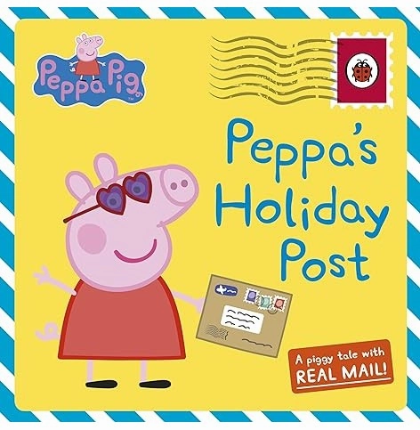Smart activities for young learners Peppa Pig: Peppa'S Holiday Post [Hardcover] Peppa Pig