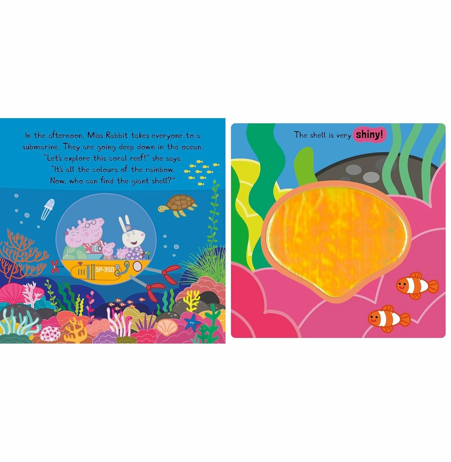 Peppa Pig: PeppaS Adventure Holiday: A Touch:And:Feel Playbook [Hardcover] Peppa Pig Growing minds Growth tools