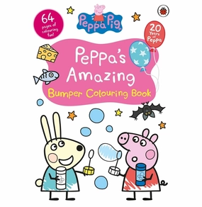 Hands-on discovery Young minds at work Peppa Pig: PeppaS Amazing Bumper Colouring Book [Paperback] Peppa Pig