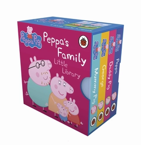 Peppa Pig: PeppaS Family Little Library [Board Book] Peppa Pig Hands-on discovery