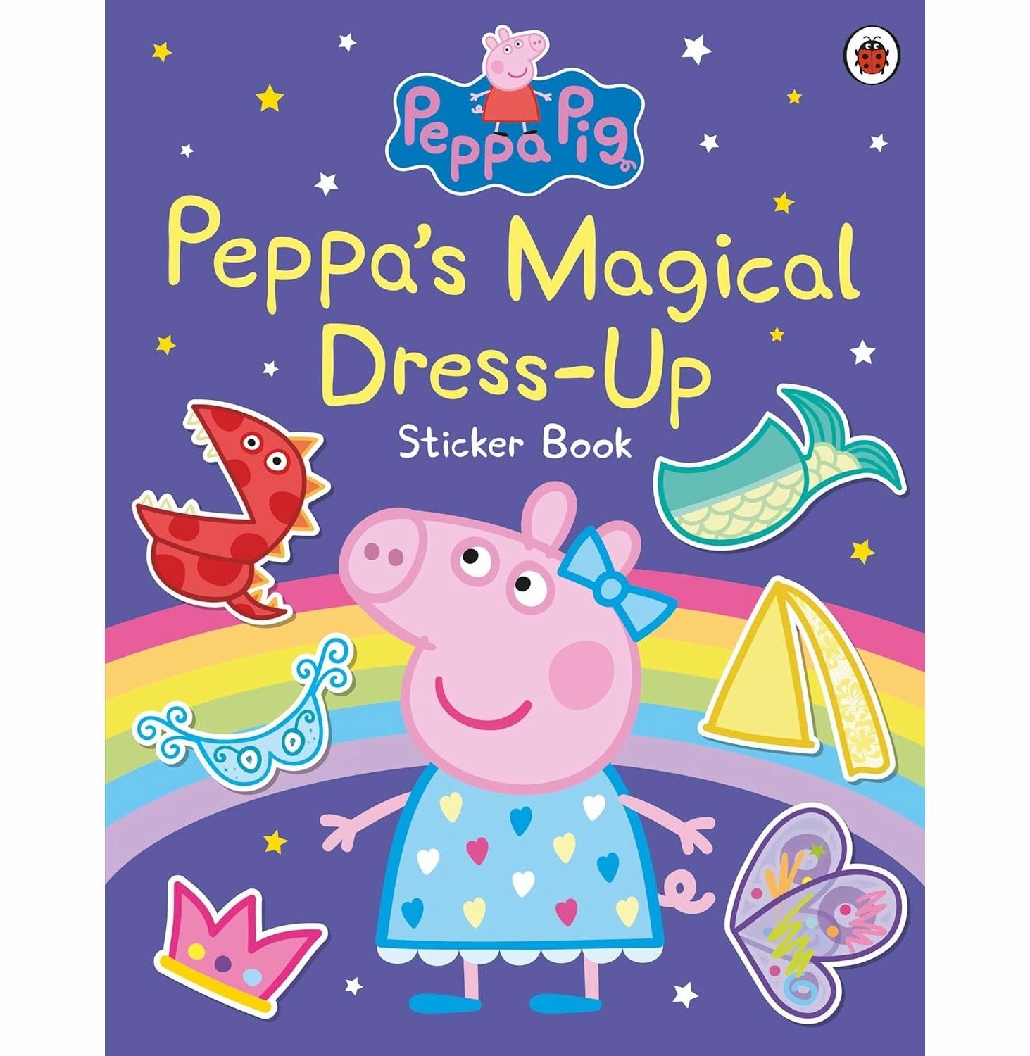 Holistic Inspiring creativity Peppa Pig: PeppaS Magical Dress:Up Sticker Book Peppa Pig