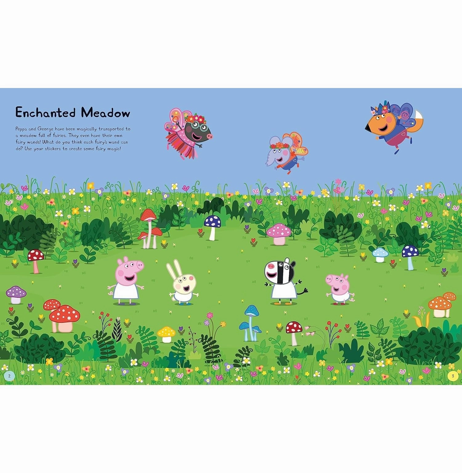 Peppa Pig: PeppaS Magical Dress:Up Sticker Book Peppa Pig Little adventures Enrichment activities