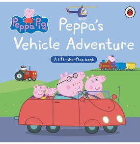 Little adventures Playful learning Peppa Pig: PeppaS Vehicle Adventure