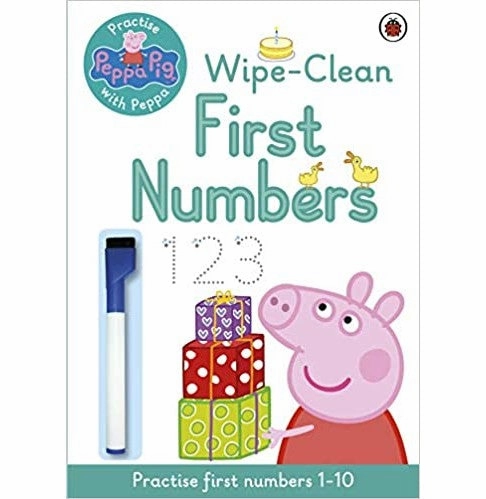Young explorers Peppa Pig: Practise With Peppa Wipe:Clean First Numbers: Practise With Peppa Wipe:Clean Numbers [Paperback] Peppa Pig [Paperback] Na