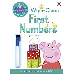 Young explorers Peppa Pig: Practise With Peppa Wipe:Clean First Numbers: Practise With Peppa Wipe:Clean Numbers [Paperback] Peppa Pig [Paperback] Na