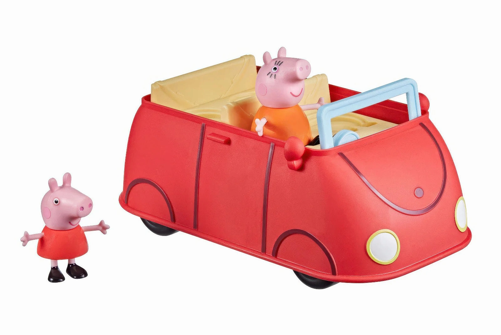 Tiny thinkers Little creators Peppa Pig'S Family Red Car