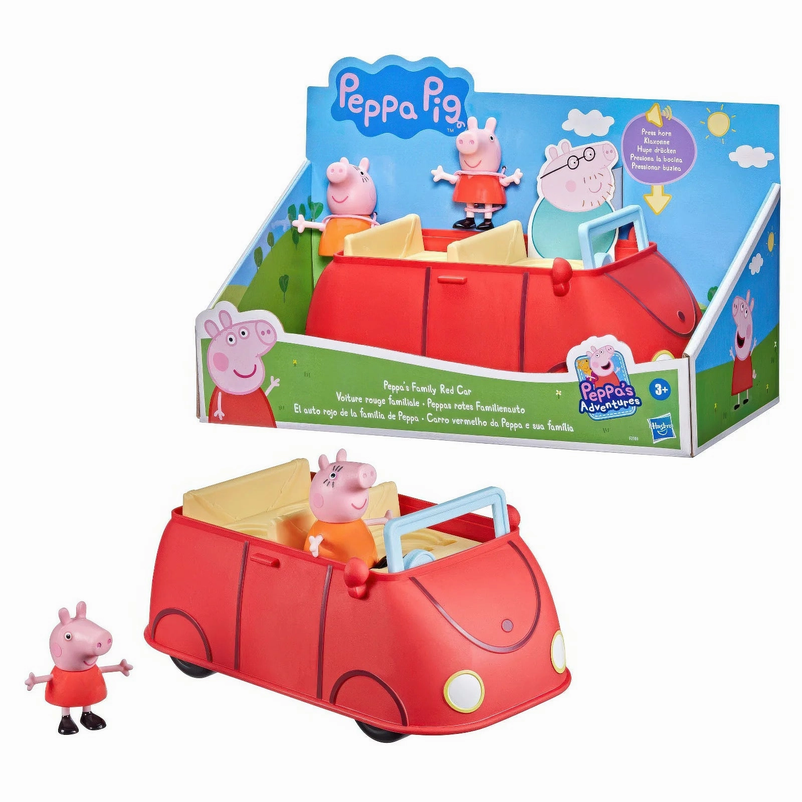 Peppa Pig'S Family Red Car Tiny thinkers Engaging young minds