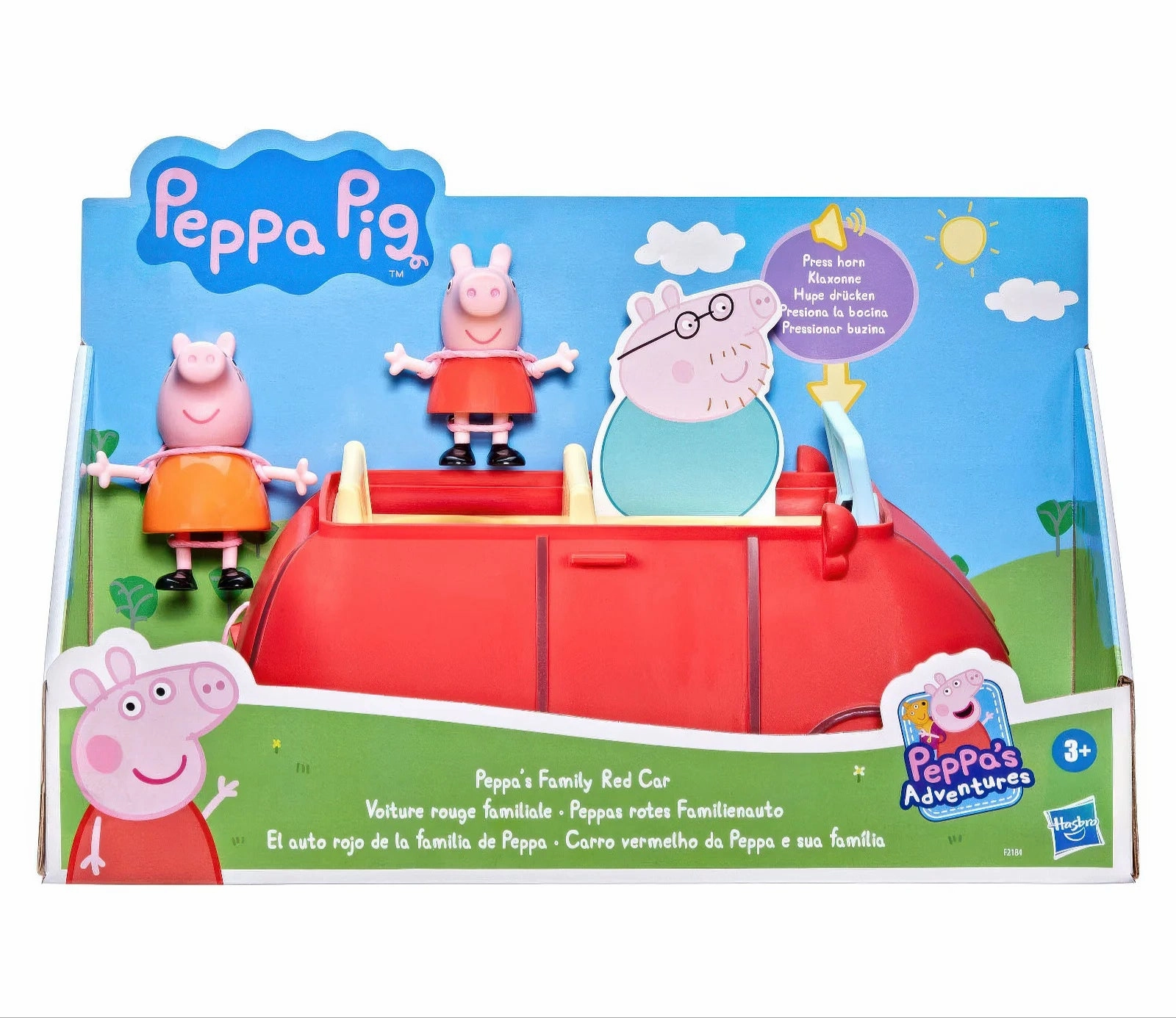 Peppa Pig'S Family Red Car Fun for curious minds Parent-approved learning