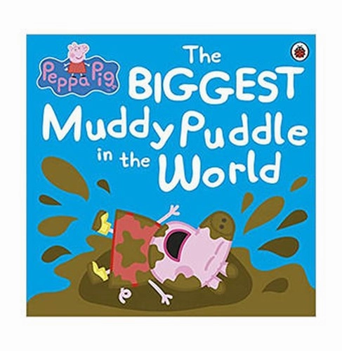 Peppa Pig: The Biggest Muddy Puddle In The World Picture Book [Paperback] Peppa Pig [Paperback] Peppa Pig Fun that fuels growth