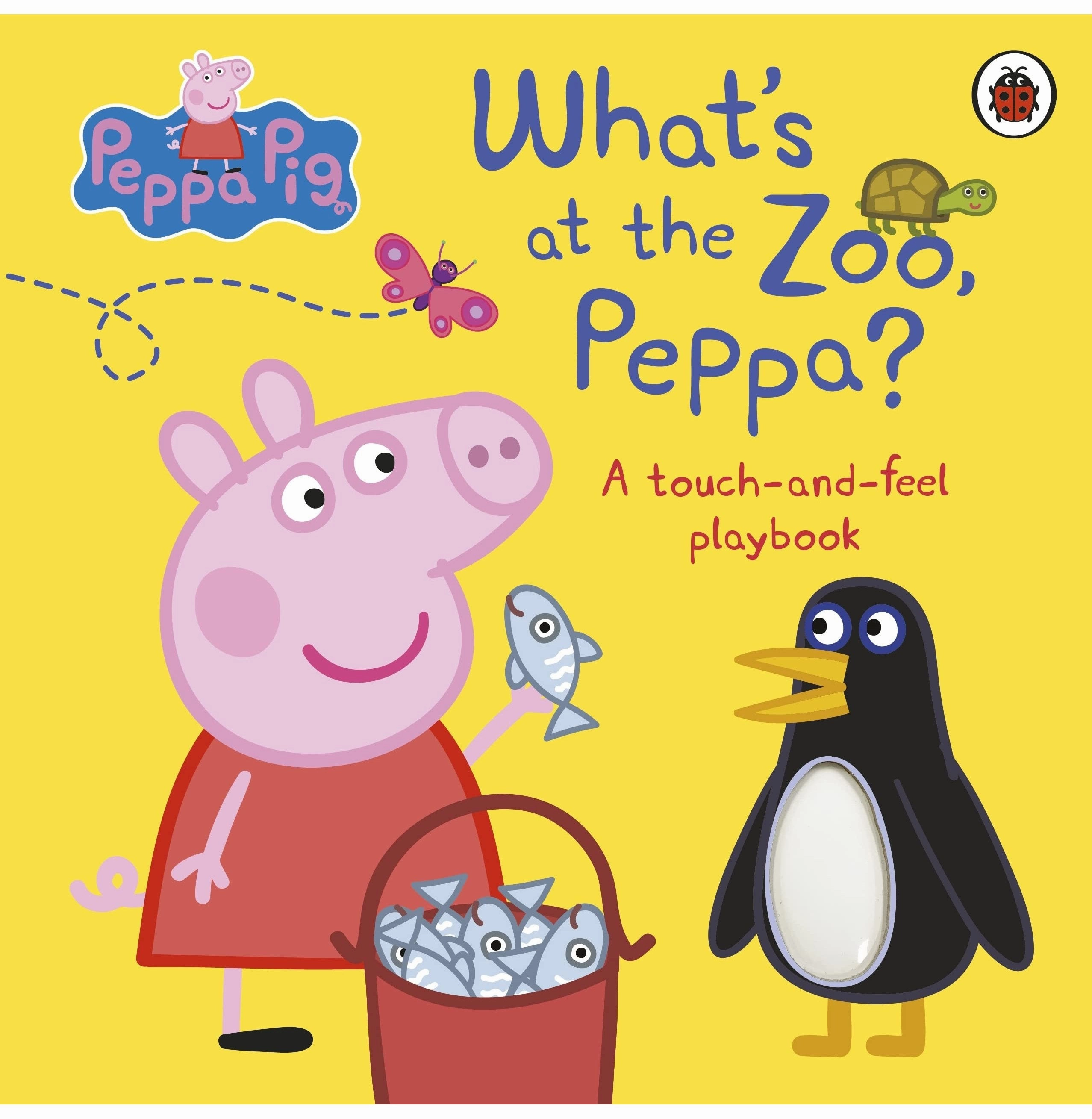 Peppa Pig: What'S At The Zoo Peppa? [Hardcover] Peppa Pig Enrichment activities