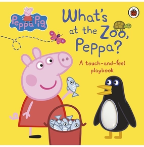 Peppa Pig: What'S At The Zoo Peppa? [Hardcover] Peppa Pig Enrichment activities