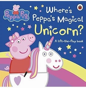 Busy kids Fun-based learning Peppa Pig: Where'S Peppa'S Magical Unicorn? [Board Book] Peppa Pig