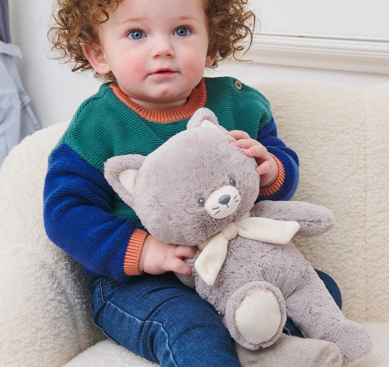Early learning Fun-based learning Peppercorn Kitten Plush