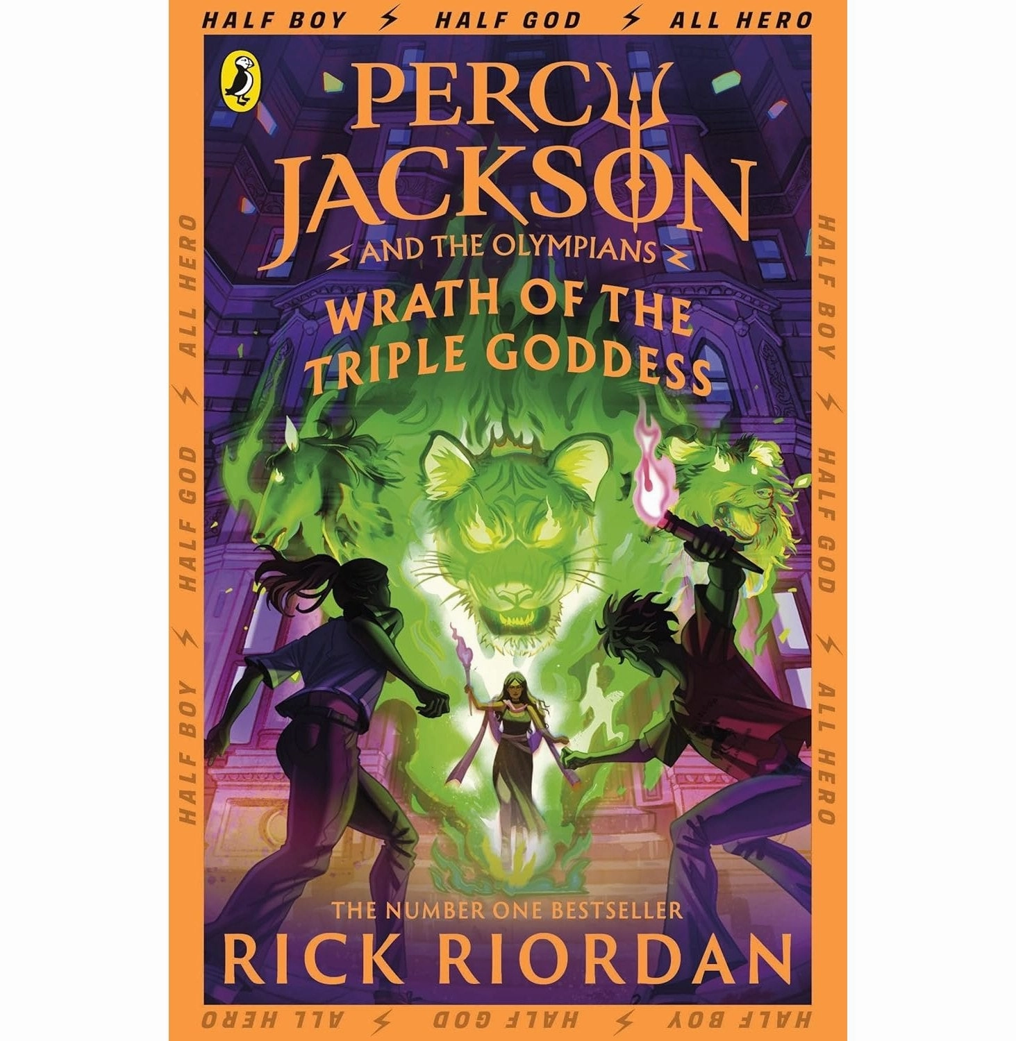 Percy Jackson And The Olympians: Wrath Of The Triple Goddess Smart kids gear