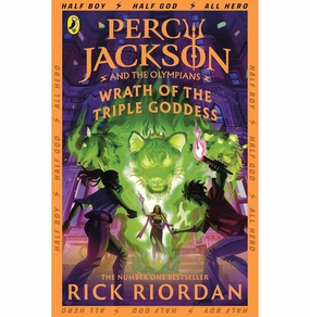 Percy Jackson And The Olympians: Wrath Of The Triple Goddess Smart kids gear