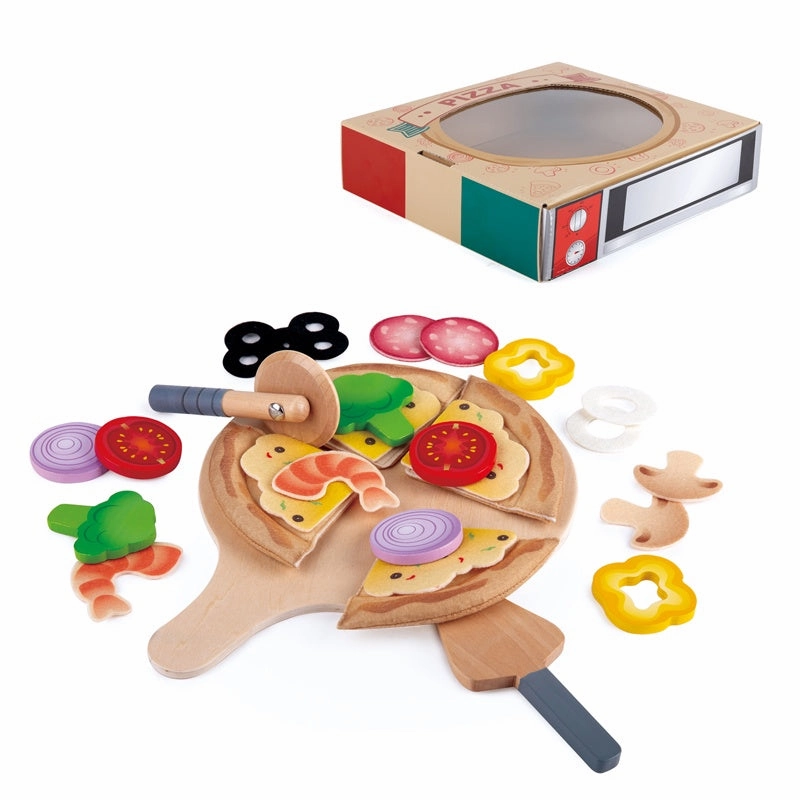 Designed for development Sensory fun for little hands Perfect Pizza Playset