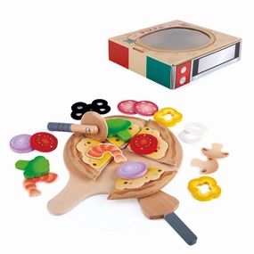 Designed for development Sensory fun for little hands Perfect Pizza Playset