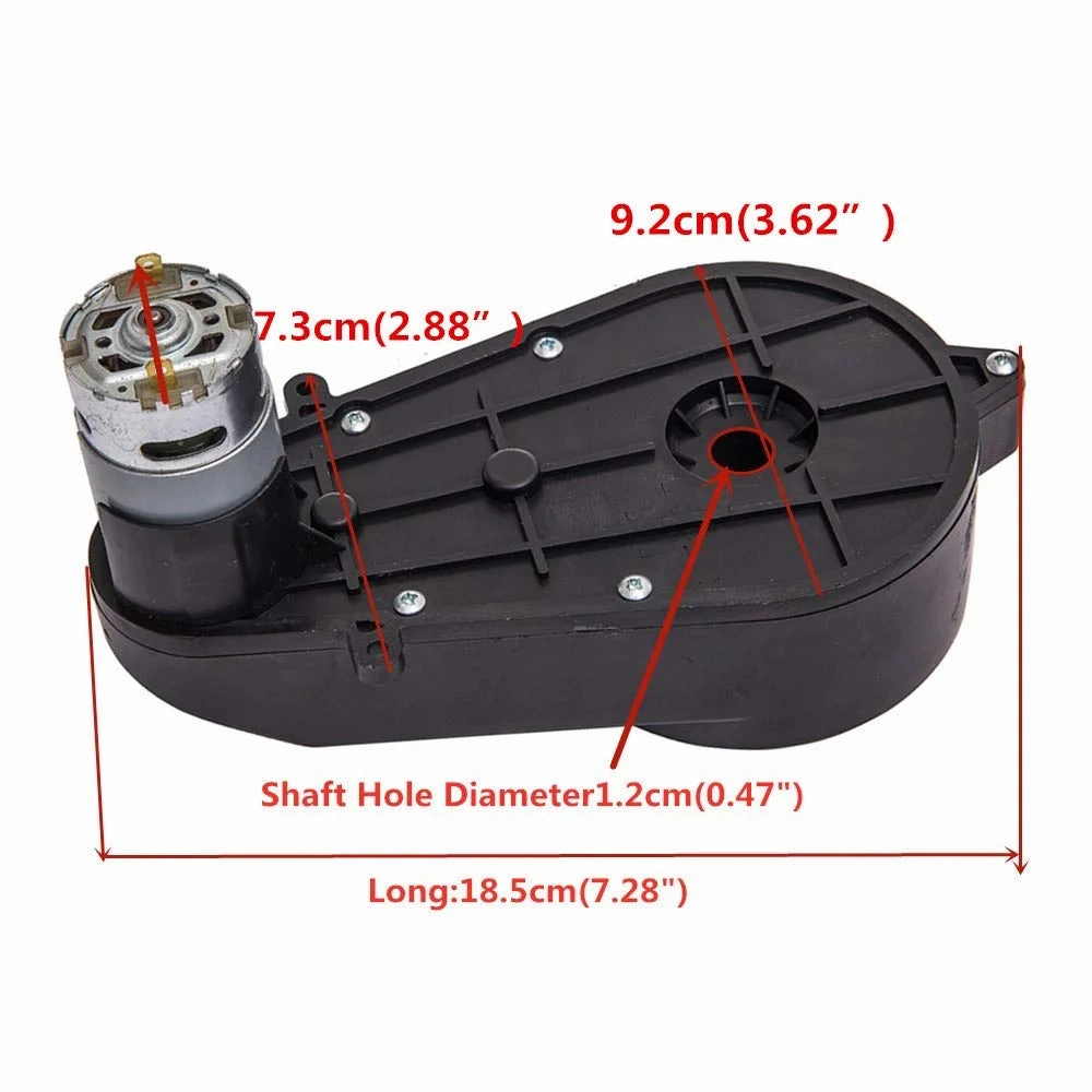 Smart & fun Nurturing minds Performance High-Torque 12V Dc 40000 Rpm Motor For Ride-Ons
