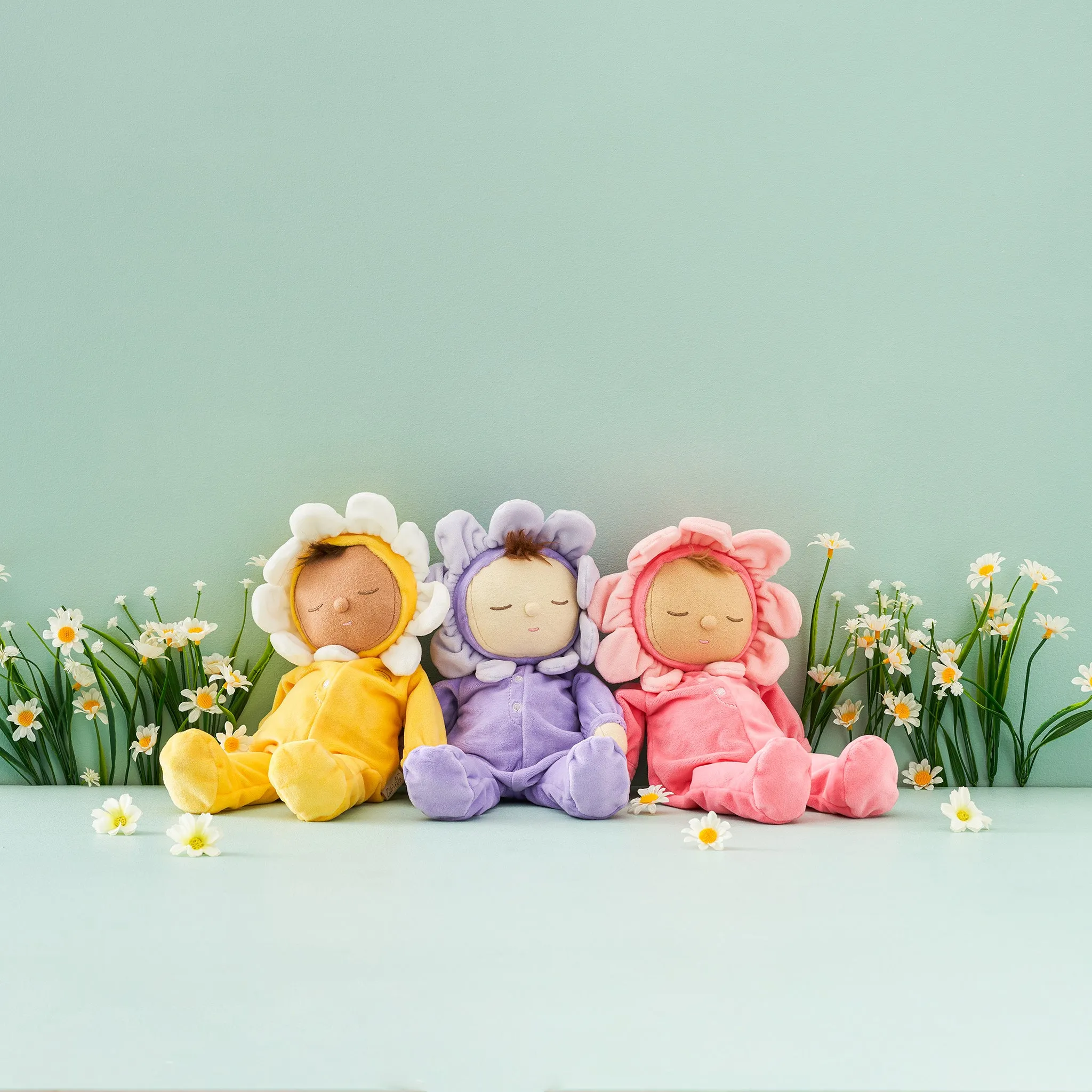 Early learning Discover & grow Petal Dozy Dinkums - Pickle Lavender