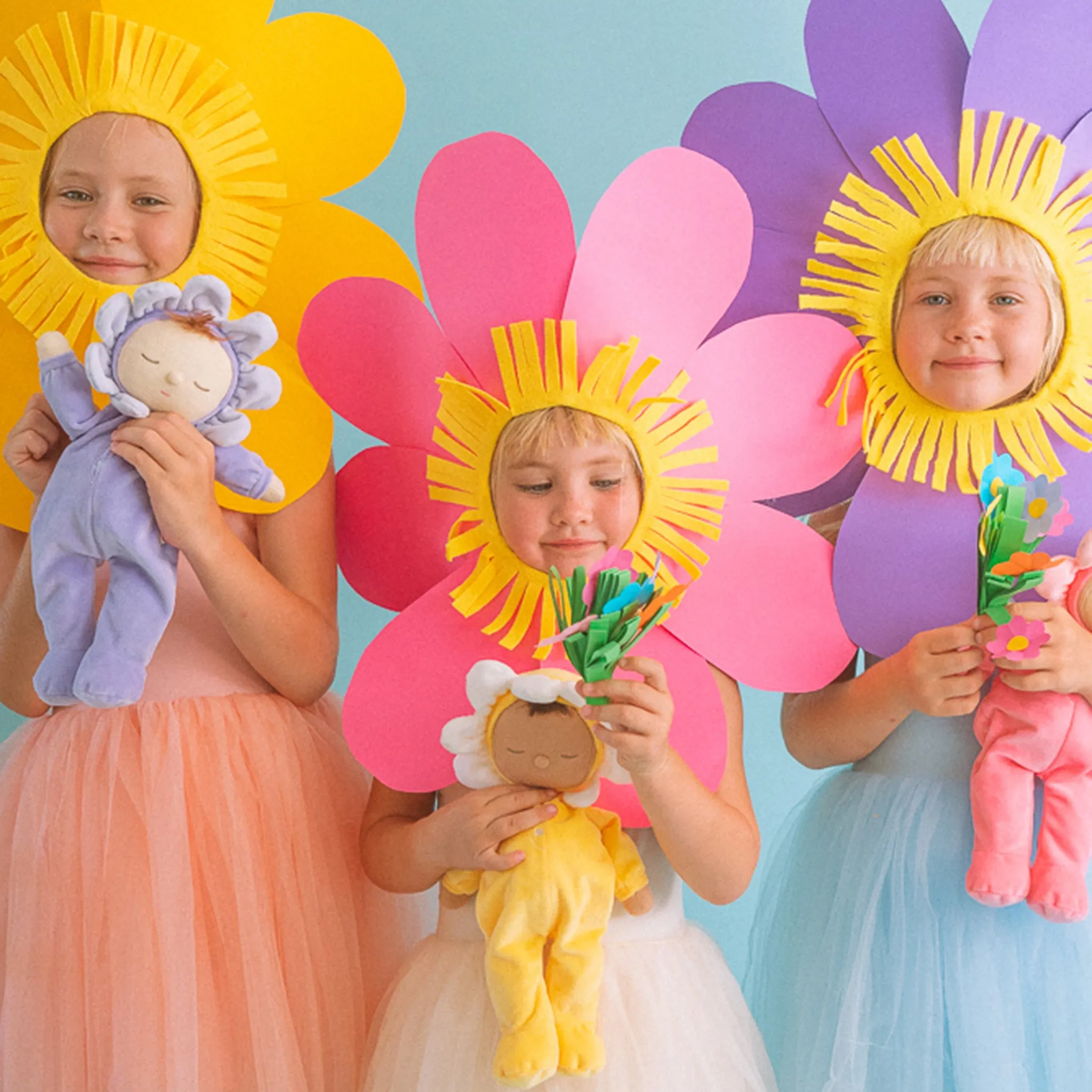 Petal Dozy Dinkums - Pickle Lavender Young explorers