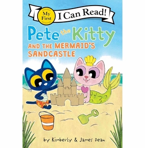 Curious minds Pete The Kitty And The Mermaid'S Sandcastle