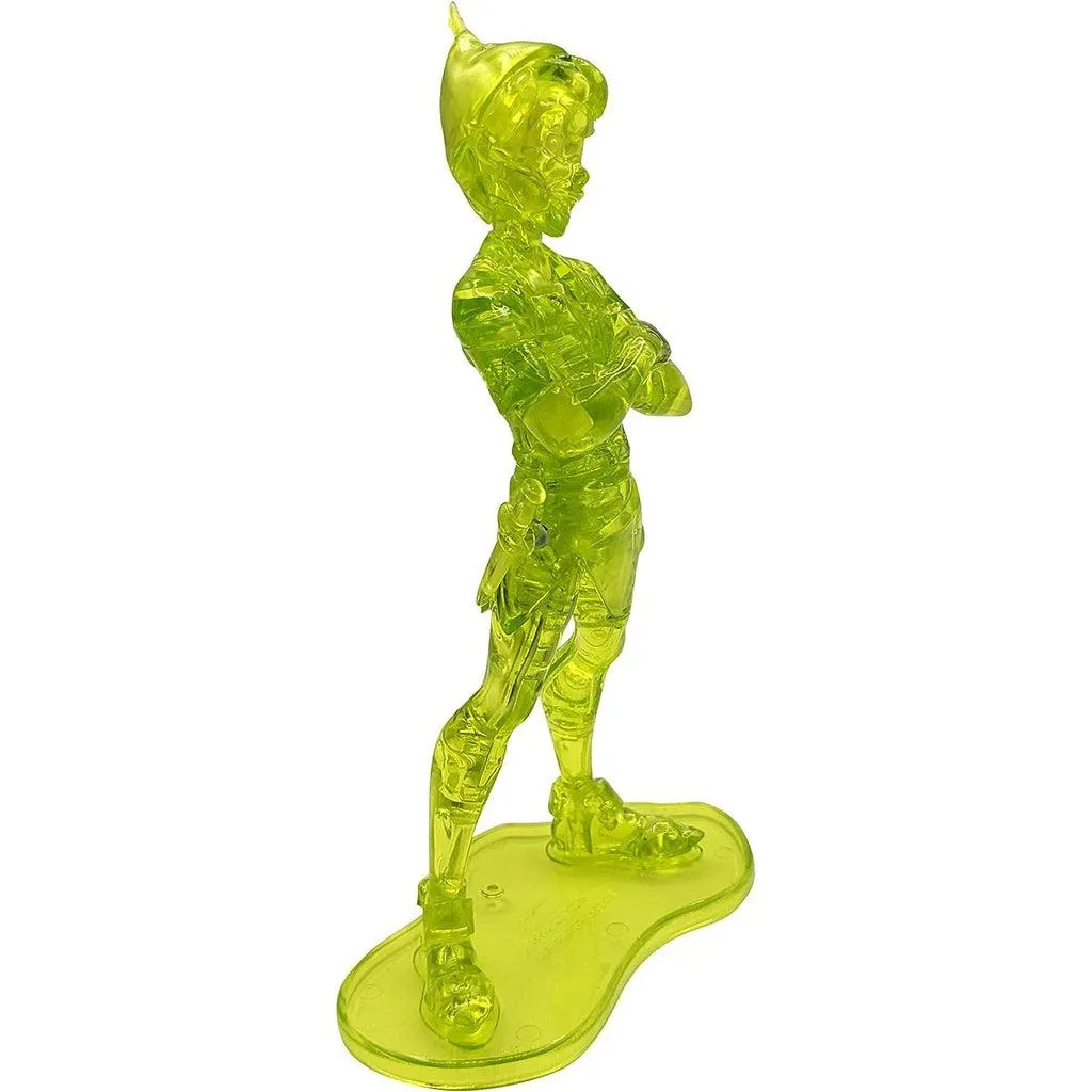 Peter Pan 3D Crystal Puzzle 34Pc Exploration made fun Moments of imagination