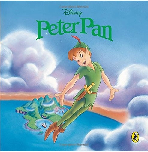 Learning through play Early discovery Peter Pan [Hardcover] Disney