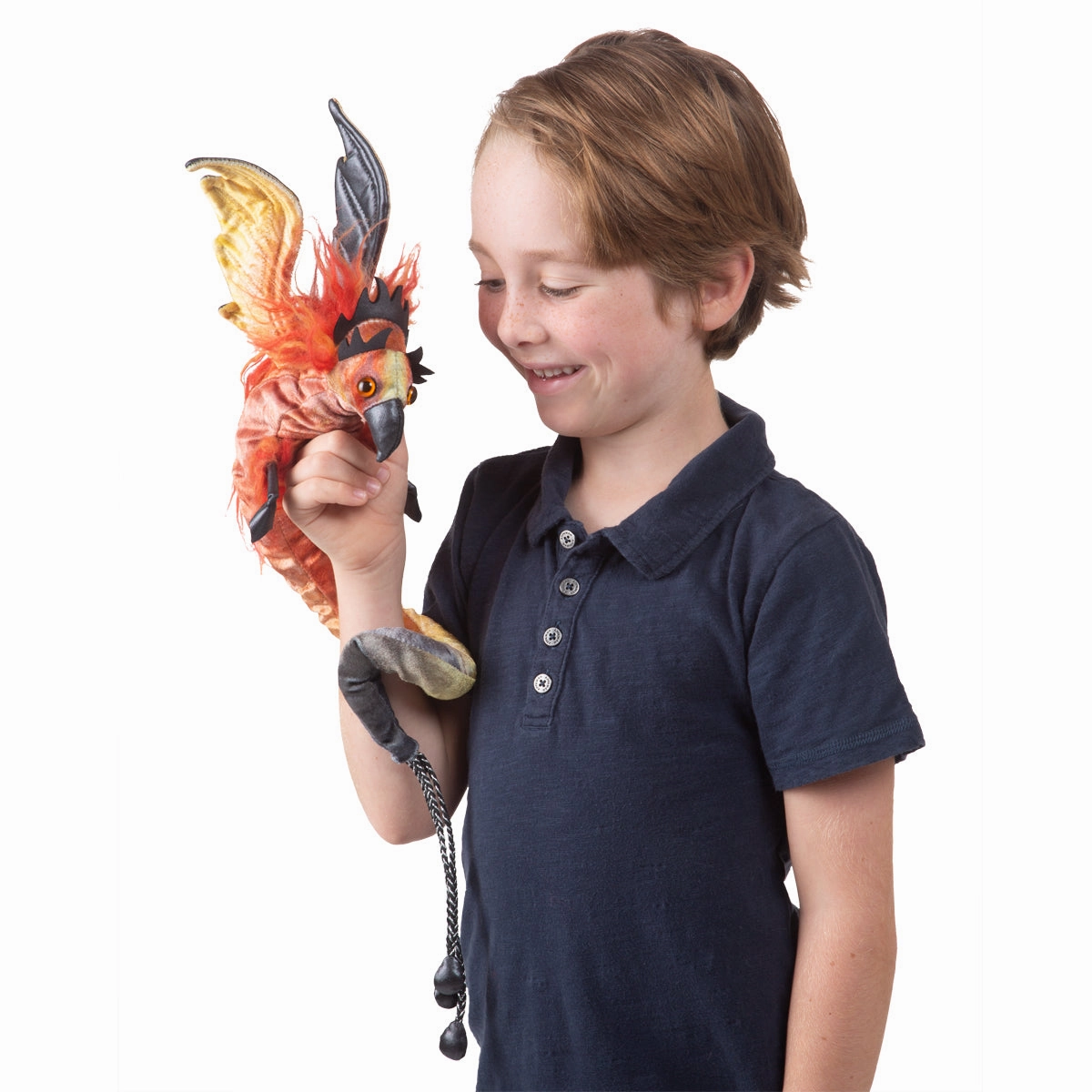 Phoenix Wristlet Puppet Learn & grow
